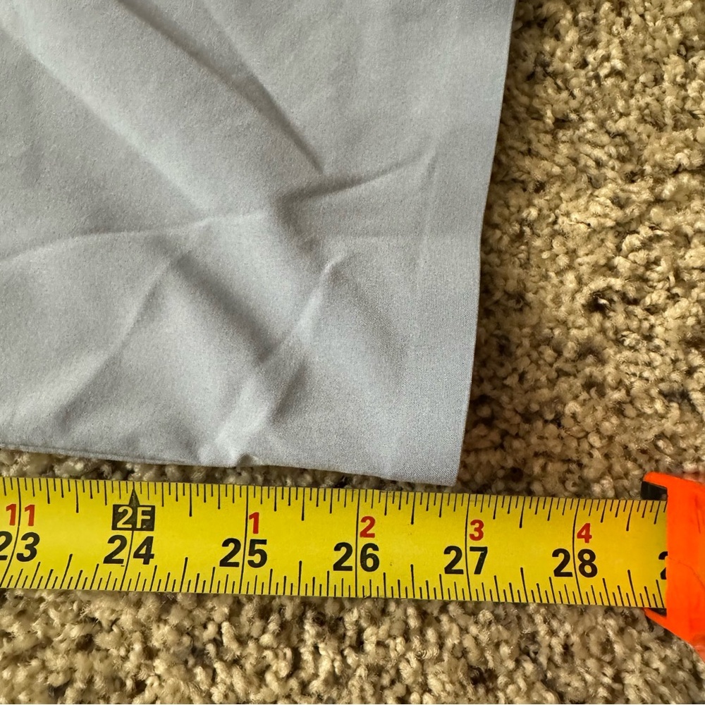Athleta Skyline Pant II Tie Waist Light Blue LightWeight Size 2 - Picture 9 of 11